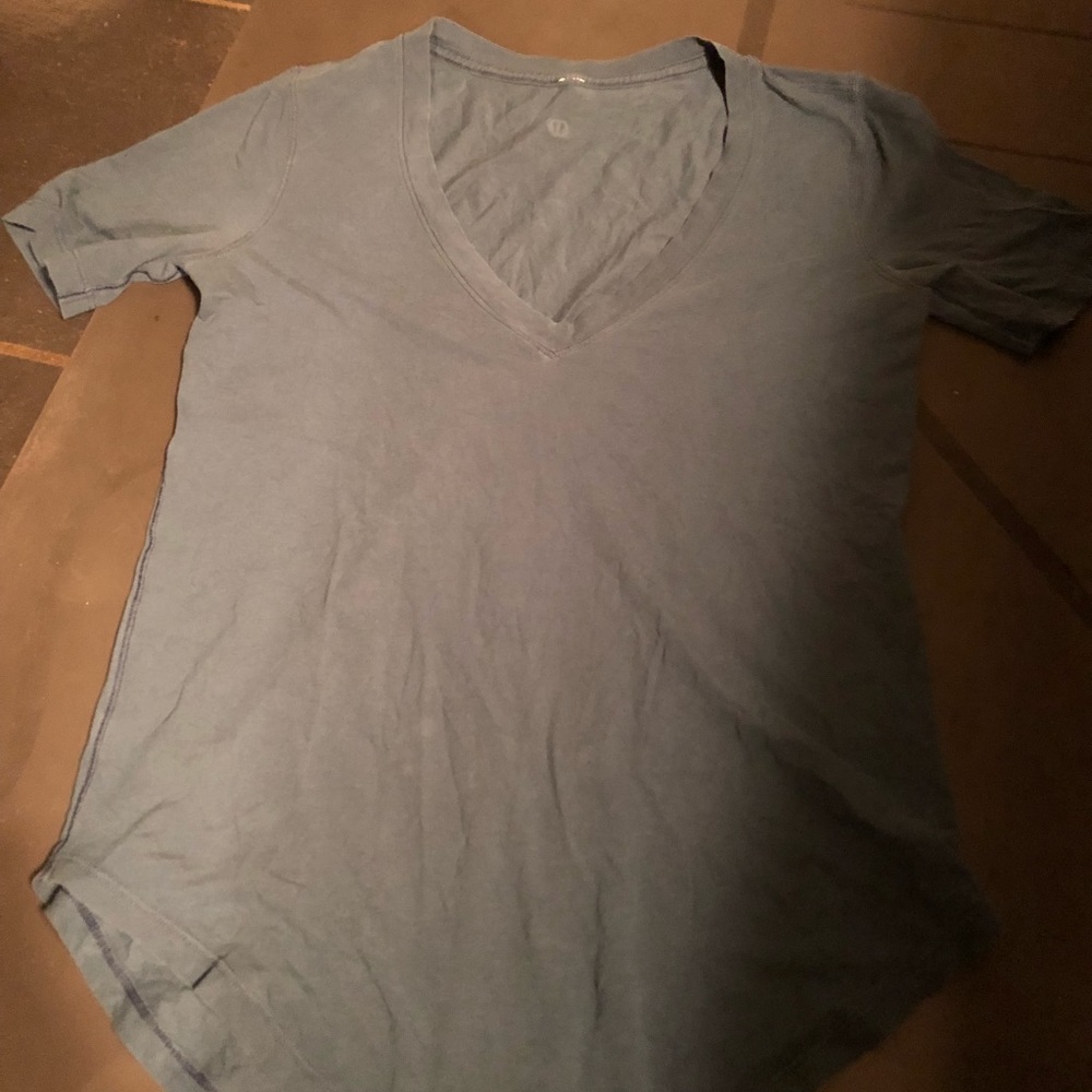 Dark green Lululemon Love it Tee